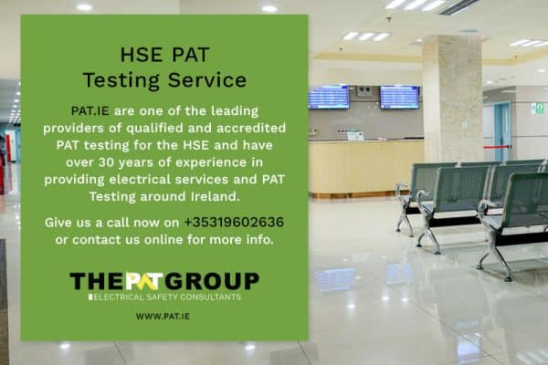 HSE Portable Appliance Testing - PAT Testing Guide