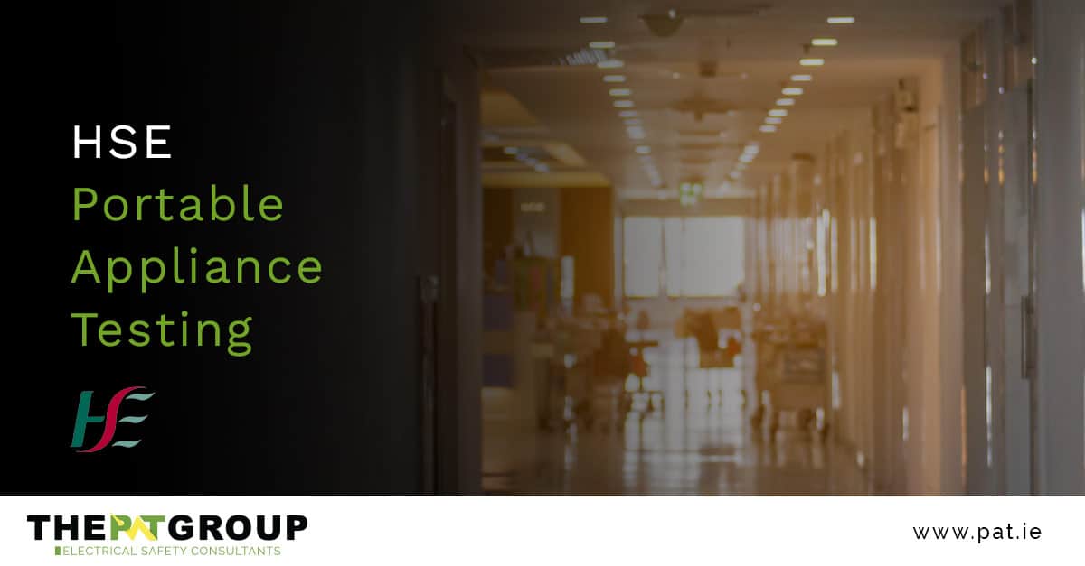 HSE Portable Appliance Testing PAT Testing Guide