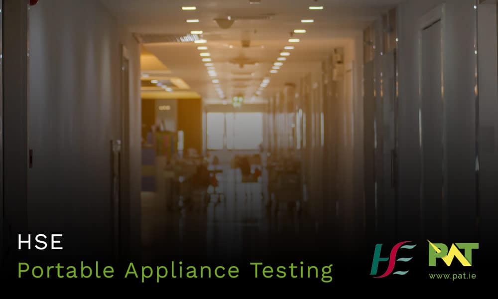 HSE Portable Appliance Testing PAT Electrical Safety