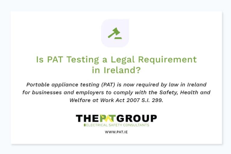 PAT Testing FAQ for Irish Businesses Understand PAT Testing
