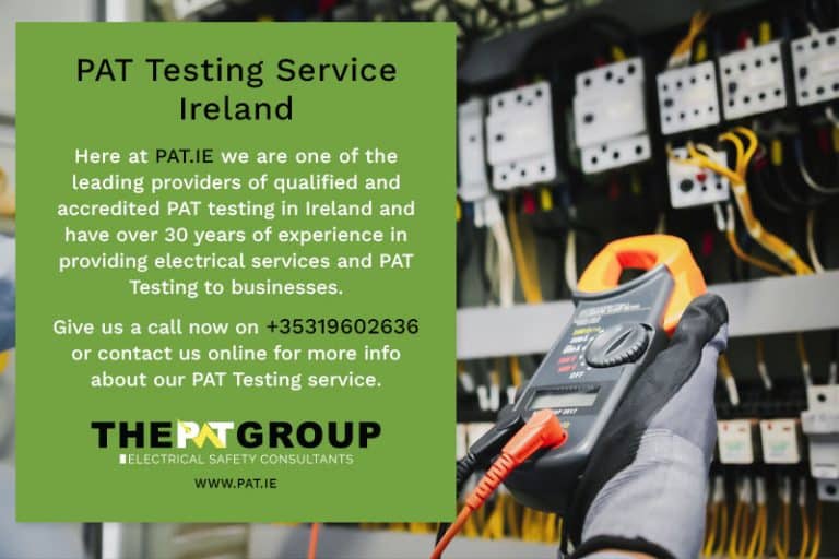PAT Testing FAQ for Irish Businesses Understand PAT Testing