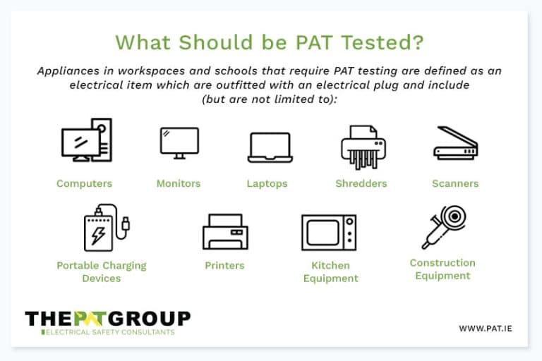 PAT Testing FAQ for Irish Businesses Understand PAT Testing