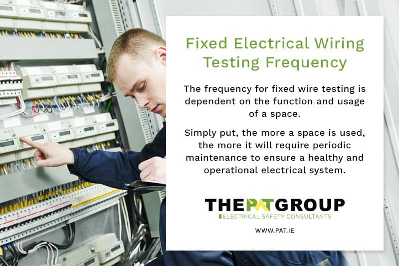 Fixed Electrical Wiring Testing Frequency Ireland