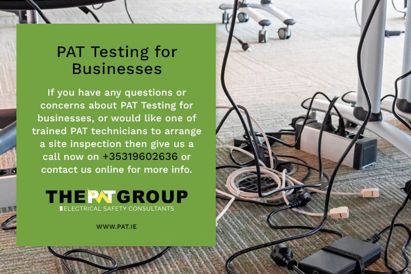 PAT Testing Business Ireland