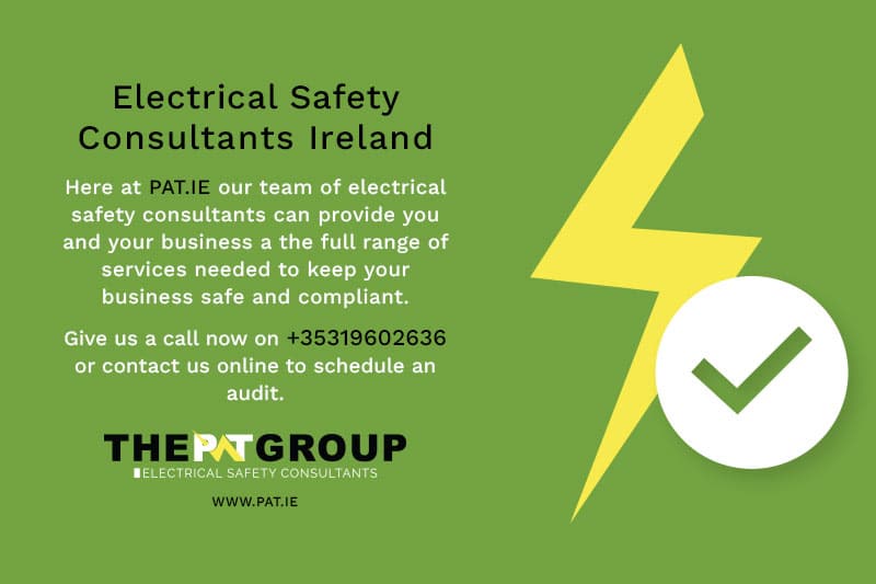 Electrical Safety Consultants Ireland - PAT GROUP Ireland