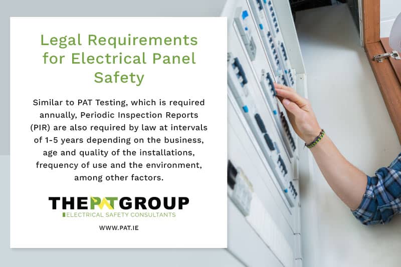 Legal Requirements Electrical Panel Safety Ireland