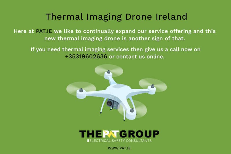 Thermal Imaging Drone Ireland - PAT Group