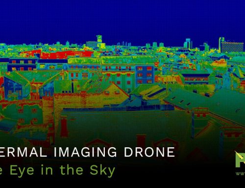 Thermal Imaging Drone – The Eye in the Sky