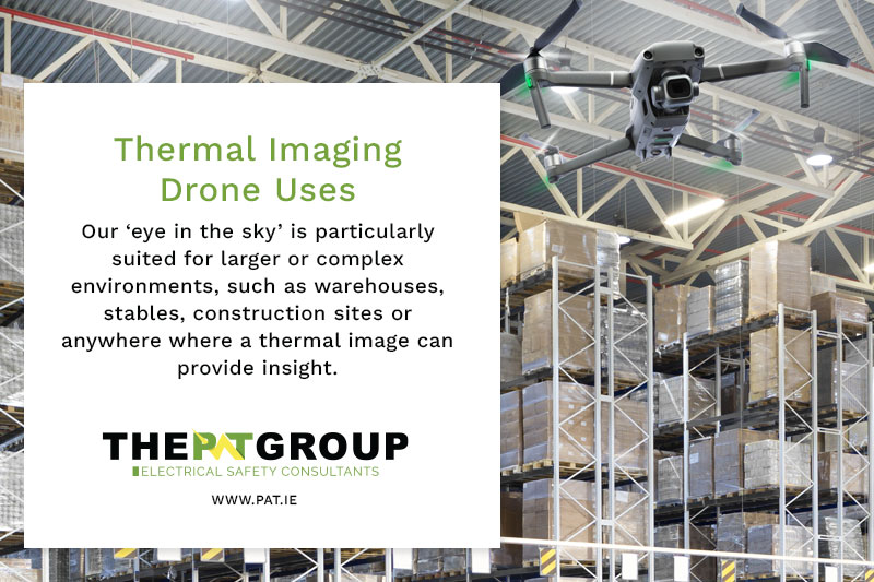 Thermal Imaging Drone Uses - PAT Group Ireland