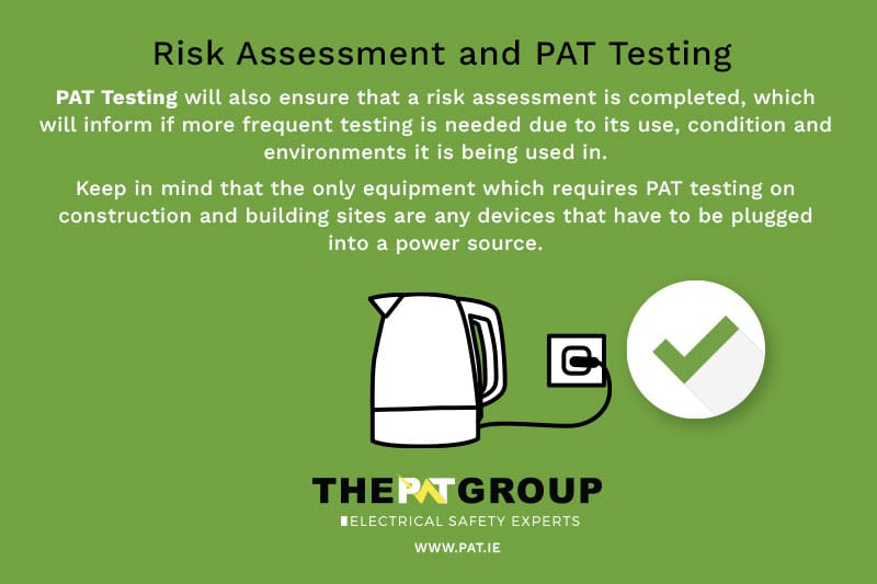 Risk Assessment and PAT Testing Construction Sites Ireland