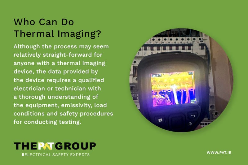 Who Can Do Thermal Imaging - Electrical Safety Experts Ireland