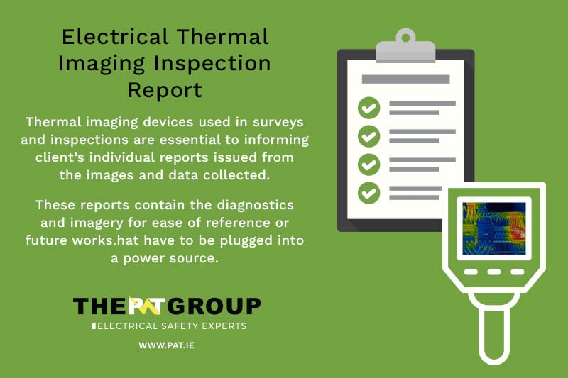 Electrical Thermal Imaging Inspection Report - PAT Group Ireland