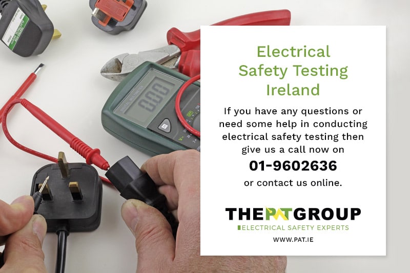 Electrical Safety Testing Ireland - PAT Group