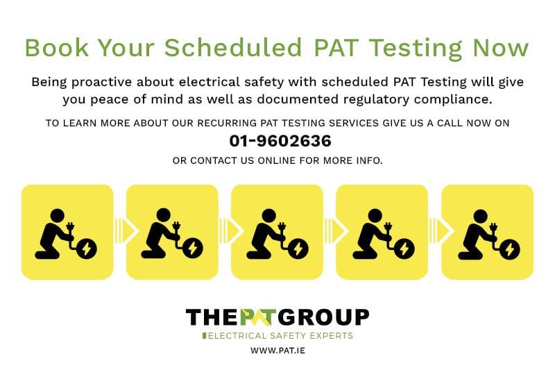 Book Recurring PAT Testing Ireland