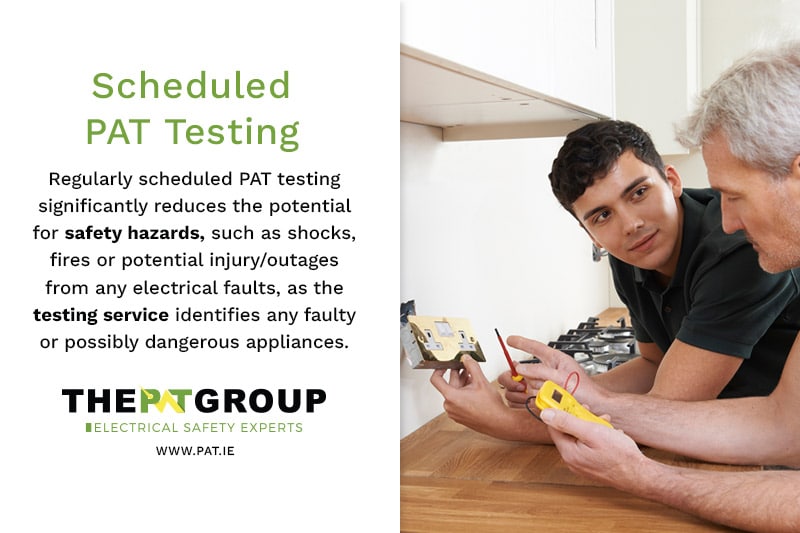 Scheduled PAT Testing Safety Hazards Ireland