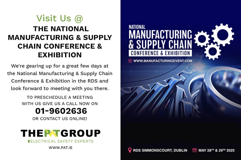 Visit Us National Manufacturing Supply Chain Conference Exhibition 2025 Ireland