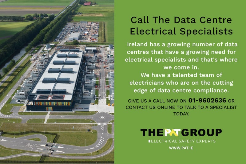 Data Centre Electrical Specialist Ireland - PAT Group