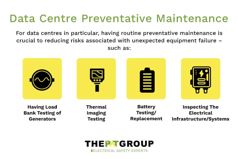 Data Centre Preservative Maintenance Ireland - PAT Group