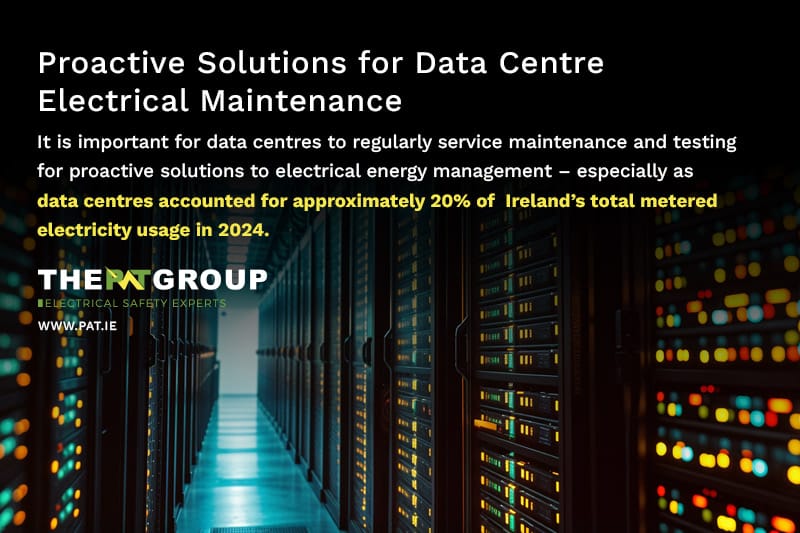 Proactive Solutions Data Centre Electrical Maintenance - PAT Group Ireland