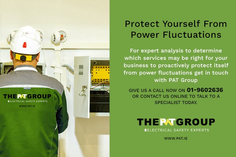 Protect Yourself Power Fluctuations Ireland - PAT