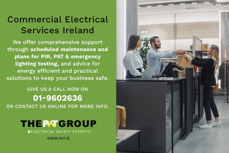 Commercial Electrical Services Ireland PAT Group