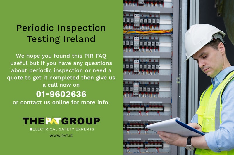 Periodic Inspection Testing Ireland - PAT Group