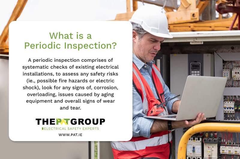 What is a Periodic Inspection Electricity Safety Ireland PAT