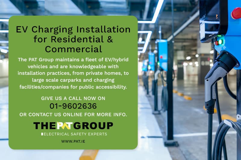 EV Charging Installation for Residential and Commercial Ireland