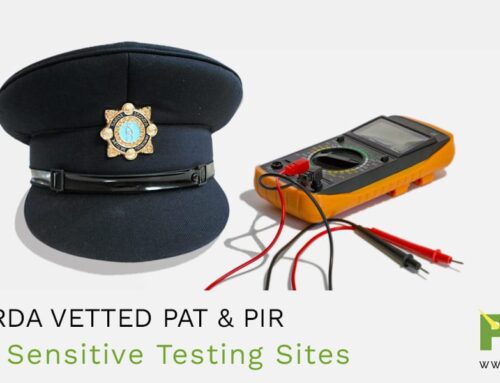 Garda Vetted PAT & PIR for Sensitive Testing Sites