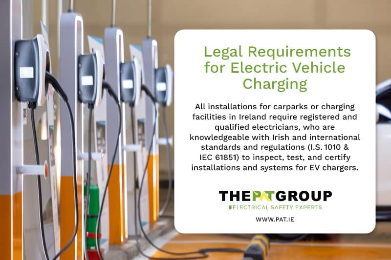 Legal Requirements for Electric Vehicle Charging Ireland - PAT Group