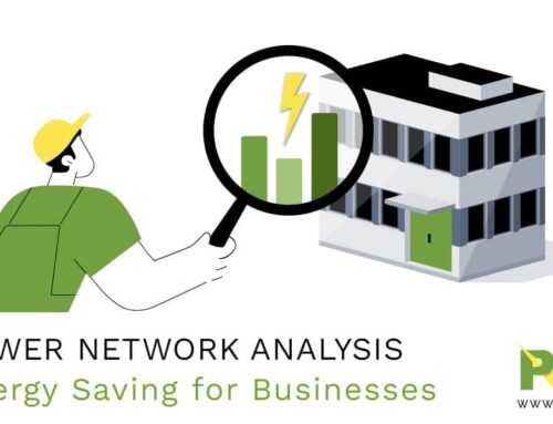 Energy Saving for Businesses – Power Network Analysis