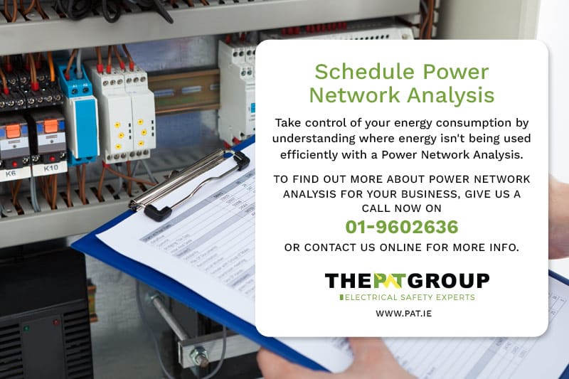 Schedule Power Network Analysis - PAT Group Ireland