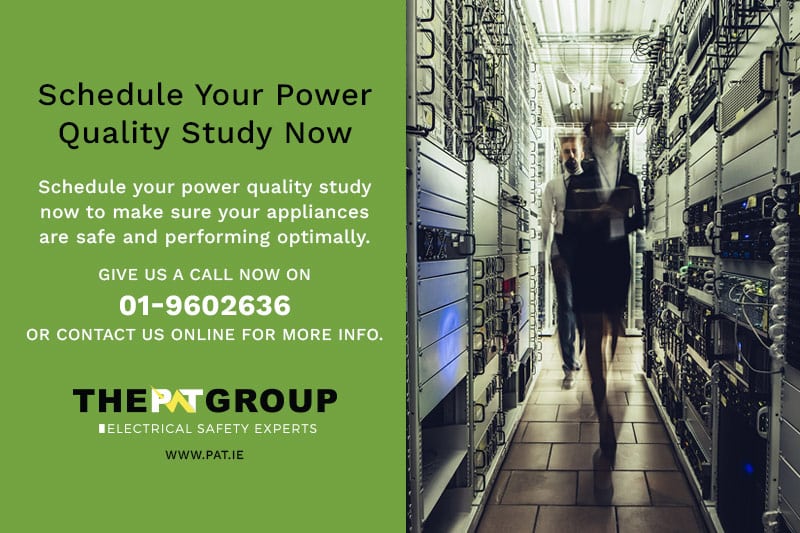 Schedule Your Power Quality Study Now - PAT Group Ireland