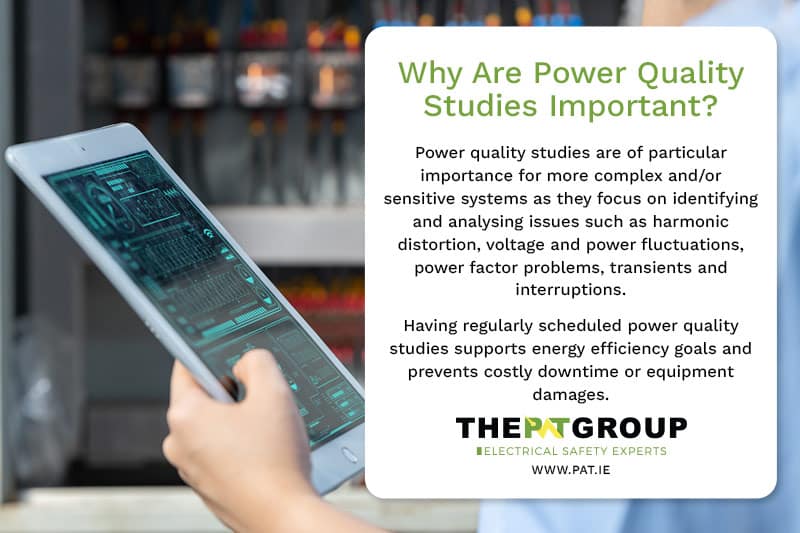 Why Are Power Quality Studies Important - PAT Group