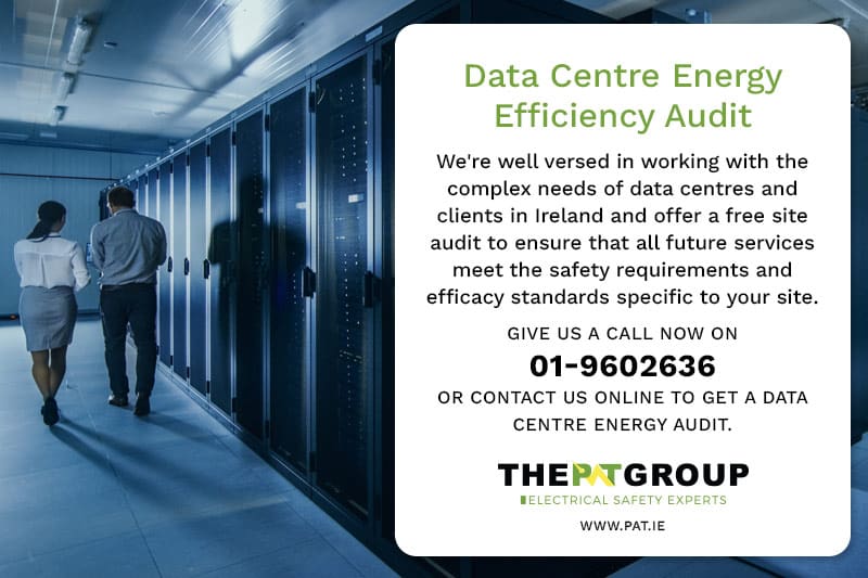 Data Centre Energy Efficiency Audit Ireland - PAT Group