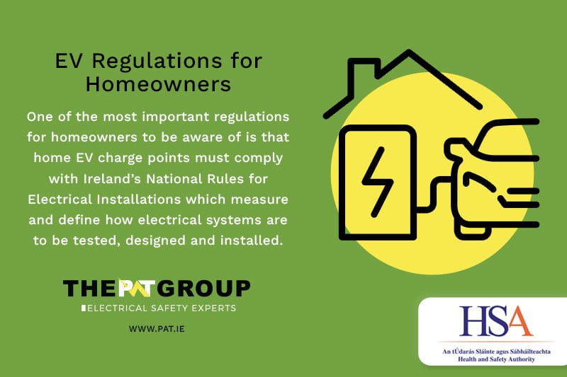 EV Regulations Homeowners Ireland - PAT Group