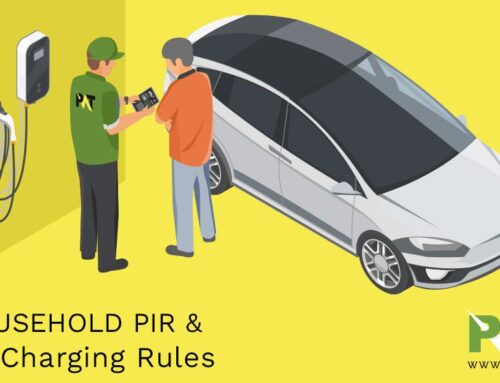 Household PIR and EV Charging Rules