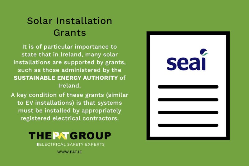 Solar Installation Grants Ireland - PAT Group