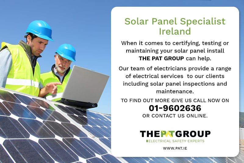 Solar Panel Specialist Ireland - PAT Group
