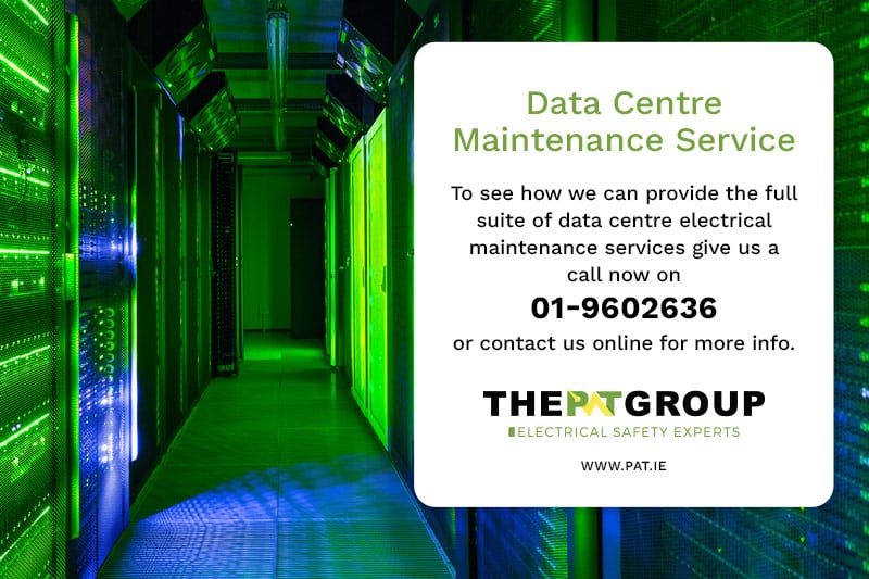 Data Centre Maintenance Service Ireland - PAT Group