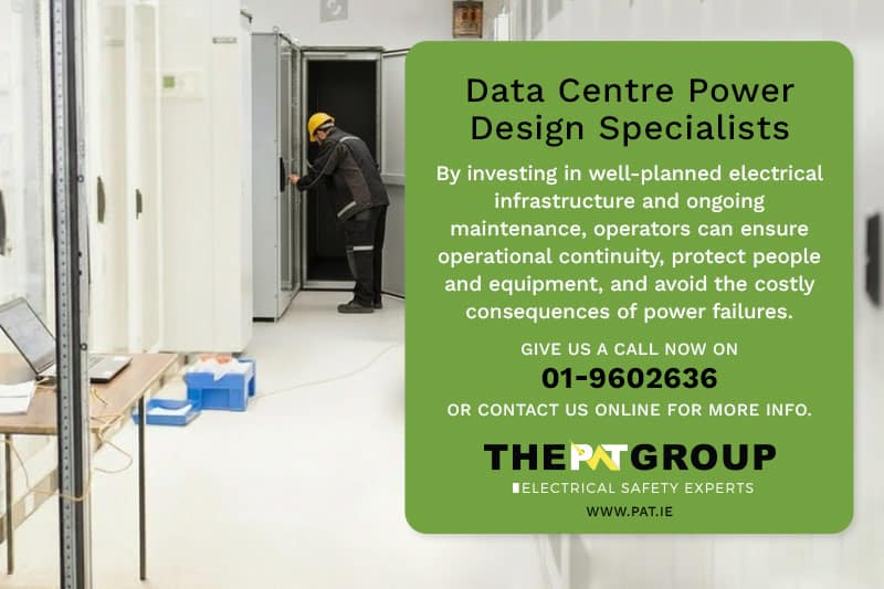 Data Centre Power Design Specialists Ireland - PAT Group