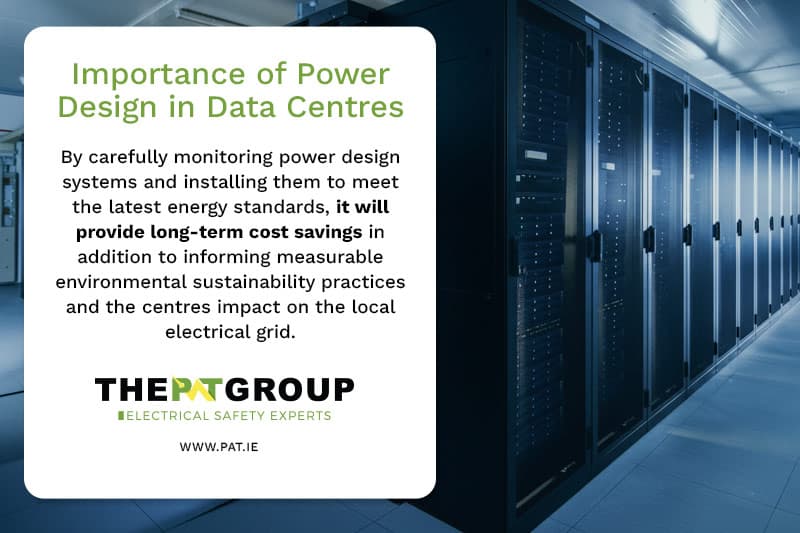 Importance of Power Design in Data Centres Ireland - PAT Group