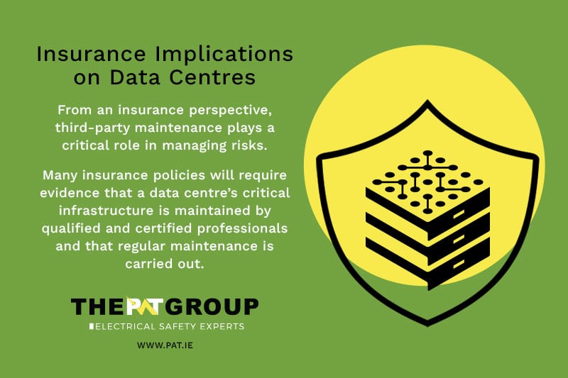 Insurance Implications Data Centres Ireland - PAT Group
