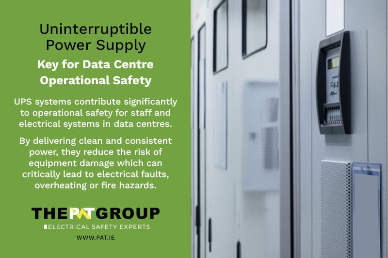 Uninterruptible Power Supply - Key for Data Centre Operational Safety