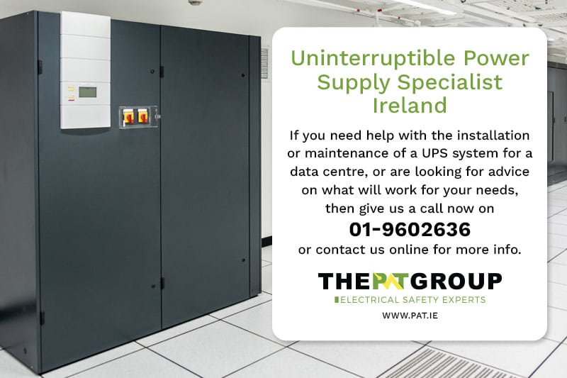 Uninterruptible Power Supply Specialist Ireland - PAT Group