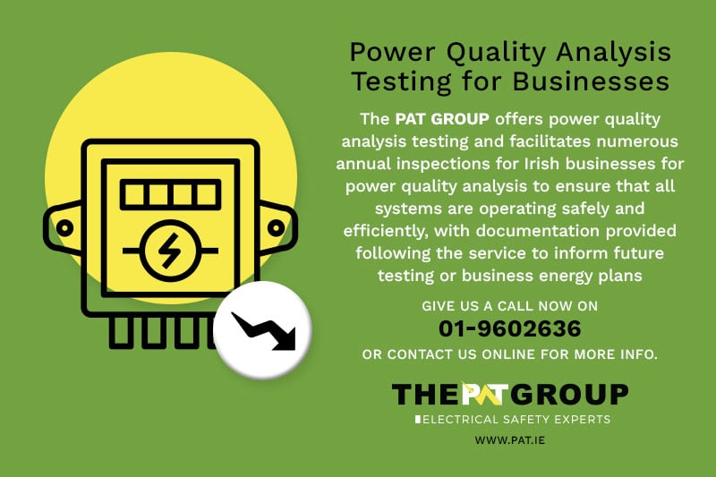 Power Quality Analysis Testing for Businesses - PAT Group