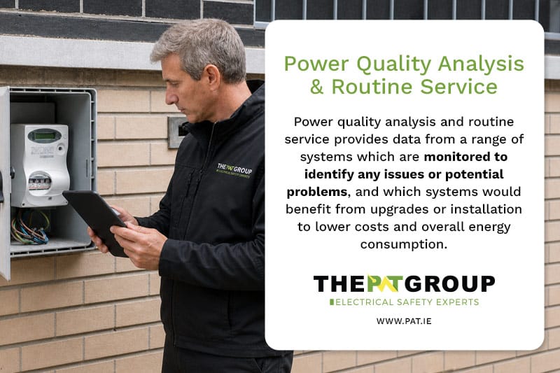 Power Quality Analysis and Routine Service - PAT Group