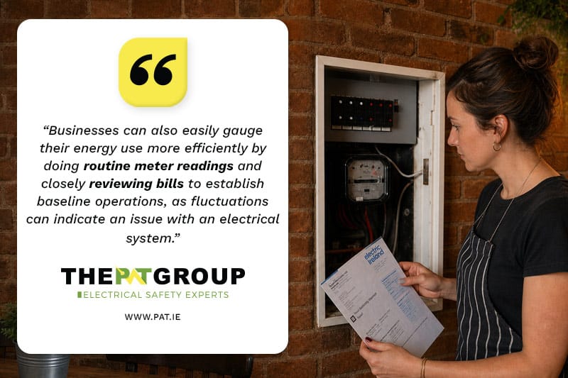 Practical Approaches to Energy Saving - PAT Group Ireland - Quote