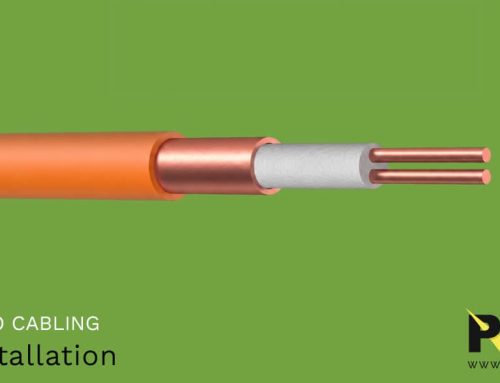 Pyro Cabling Installation