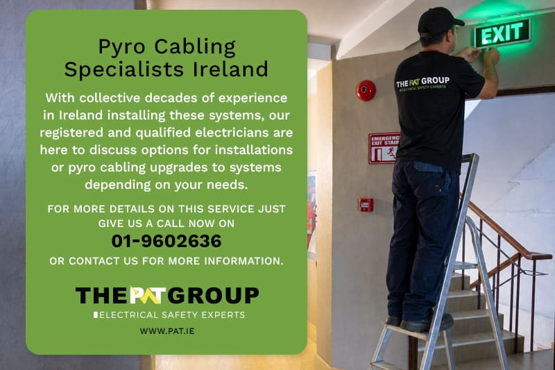 Pyro Cabling Specialists Ireland - PAT Group